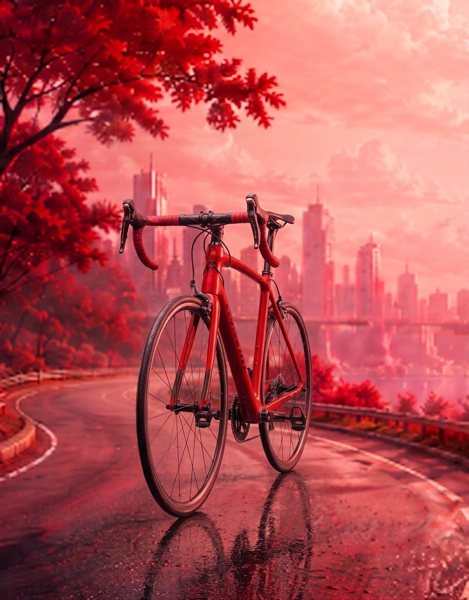 bicicleta — Ponto de partida