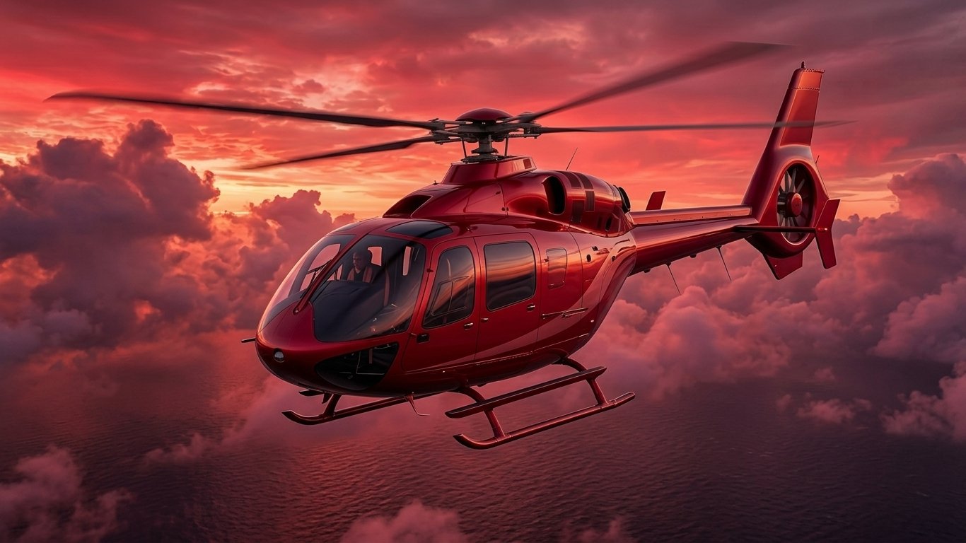 helicóptero — Expandindo horizontes